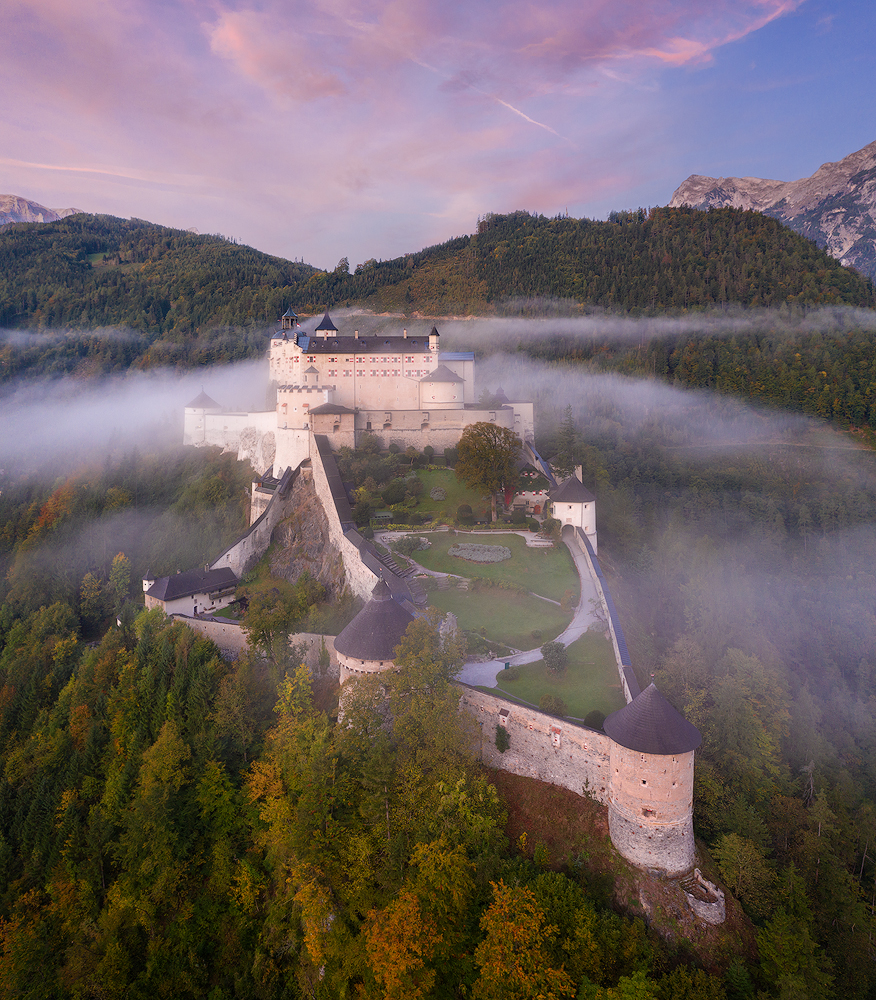 austria, hohenwerfen castle, Alex Yurko