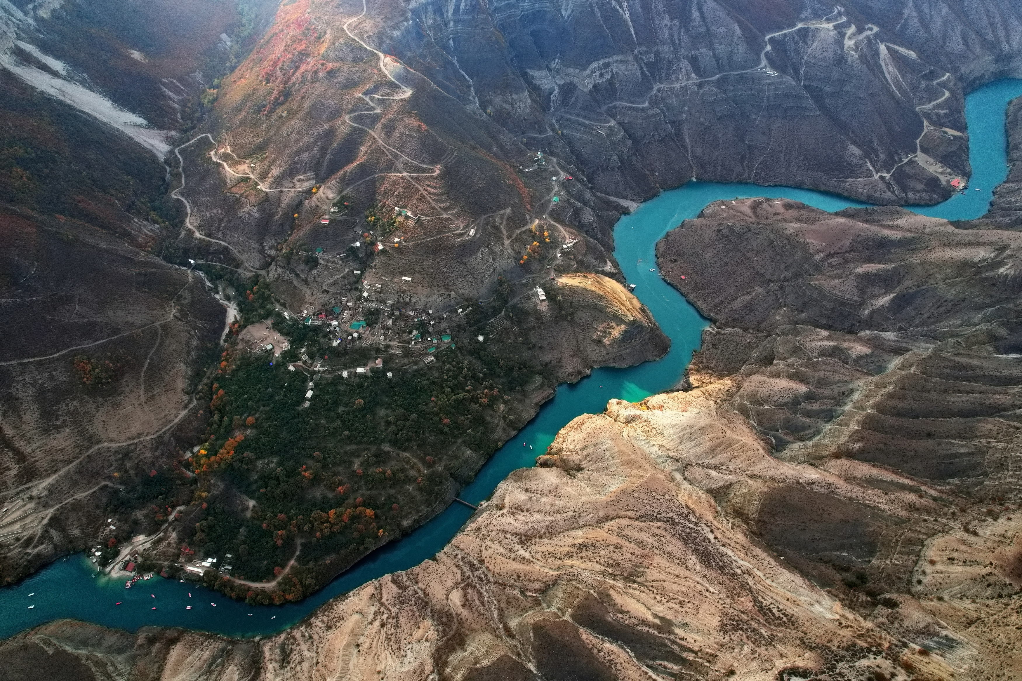 сулакский каньон дагестан, Александр Лукин