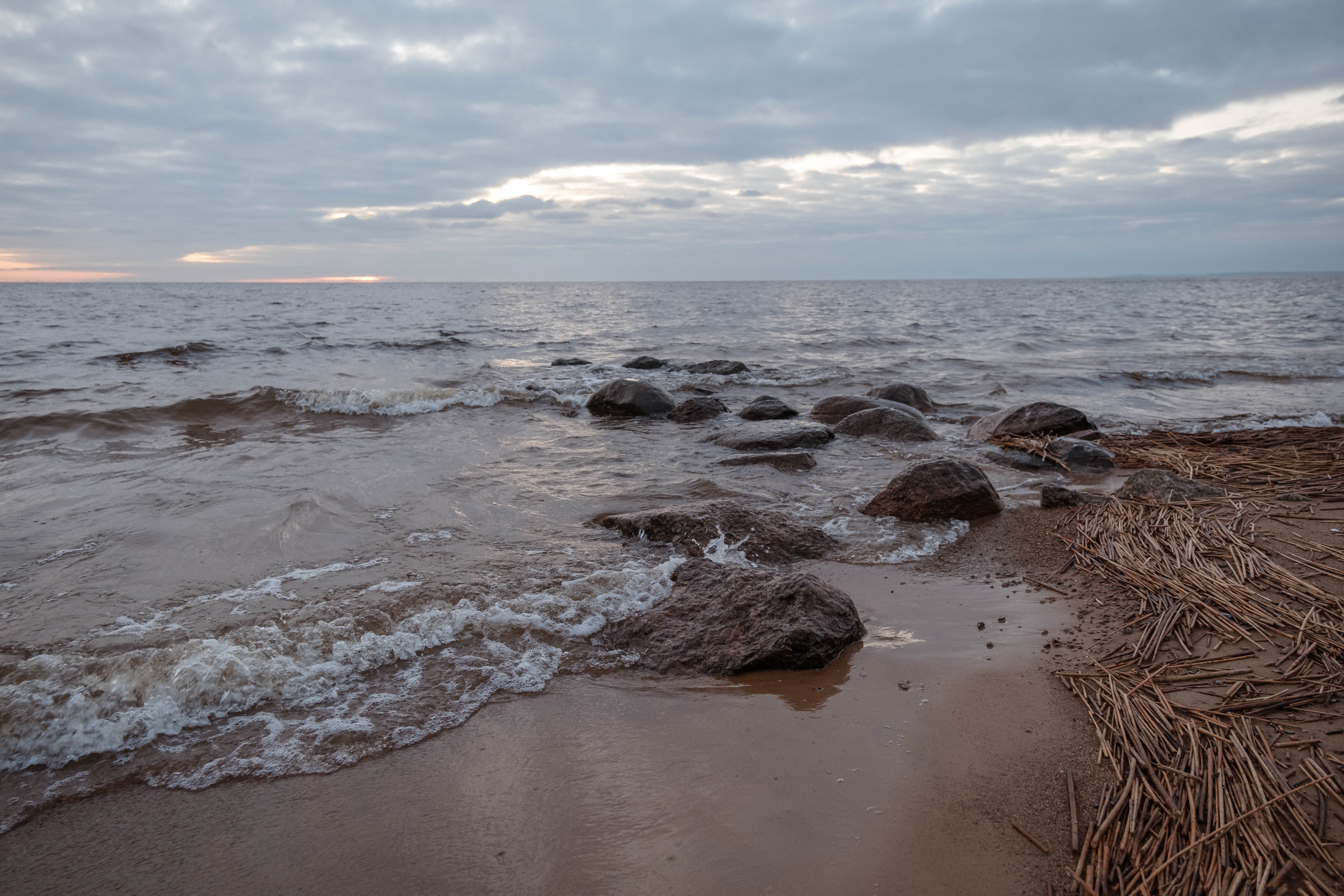 природа, пейзаж, финский залив, море, landscape, nature, sea, coast, Наталья Деменкова