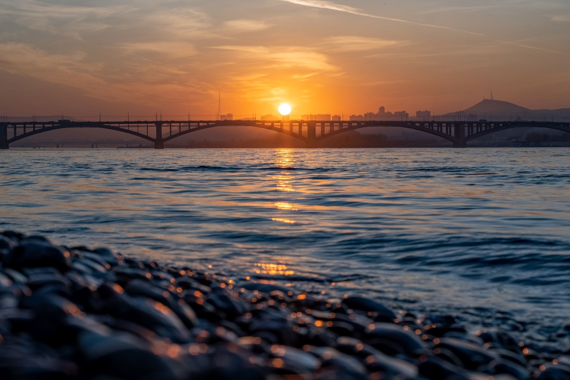 красноярск, осень, енисей, енисейская сибирь, Багурский Алексей