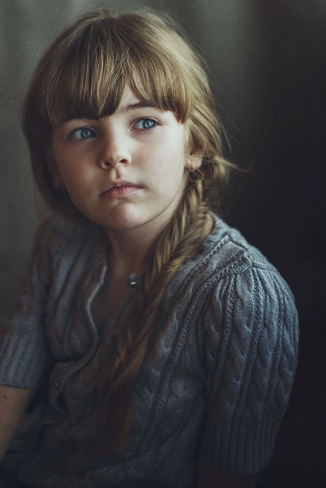 Child, Eyes, Girl, Kids, Portrait, Oxana Alexandrova