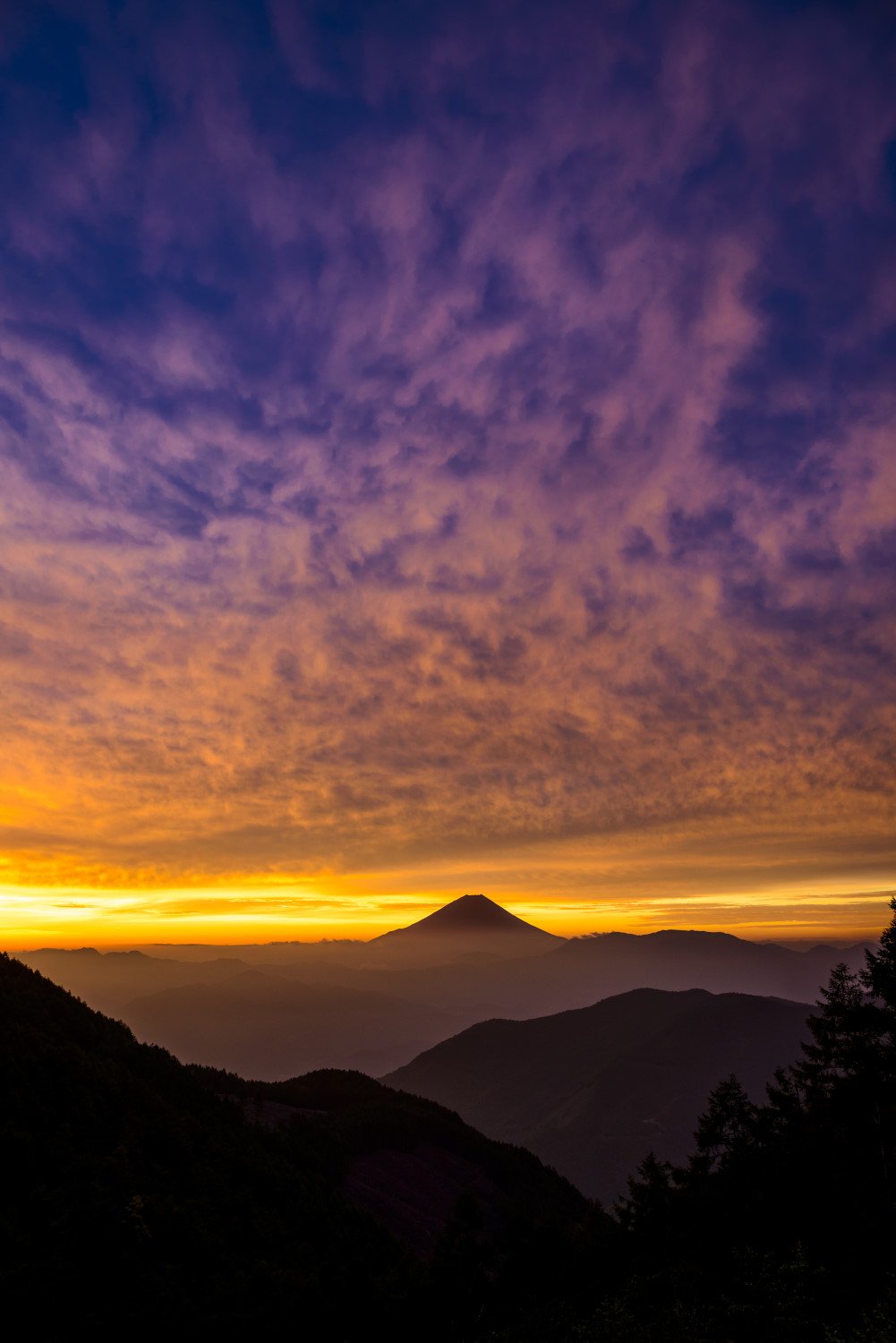 fuji,mountain,cloud,sky,japan,glow,sunrise,sunshine, Takashi