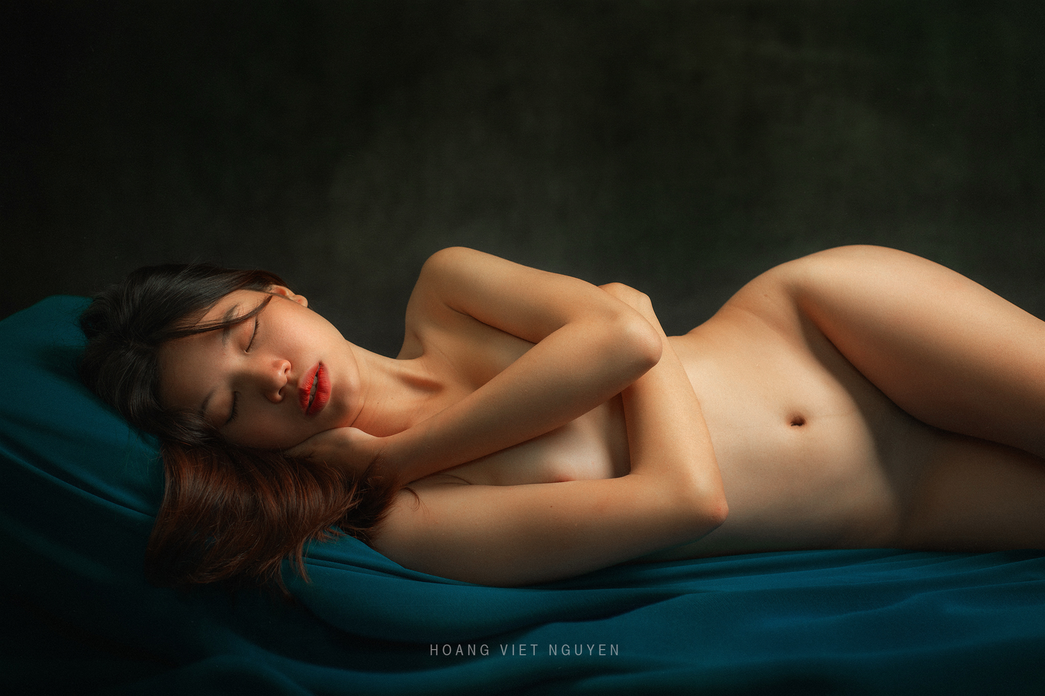 fine nude, nude, glamour, asian, vietnam, vietnamese, body, studio, Nguyen Hoang Viet