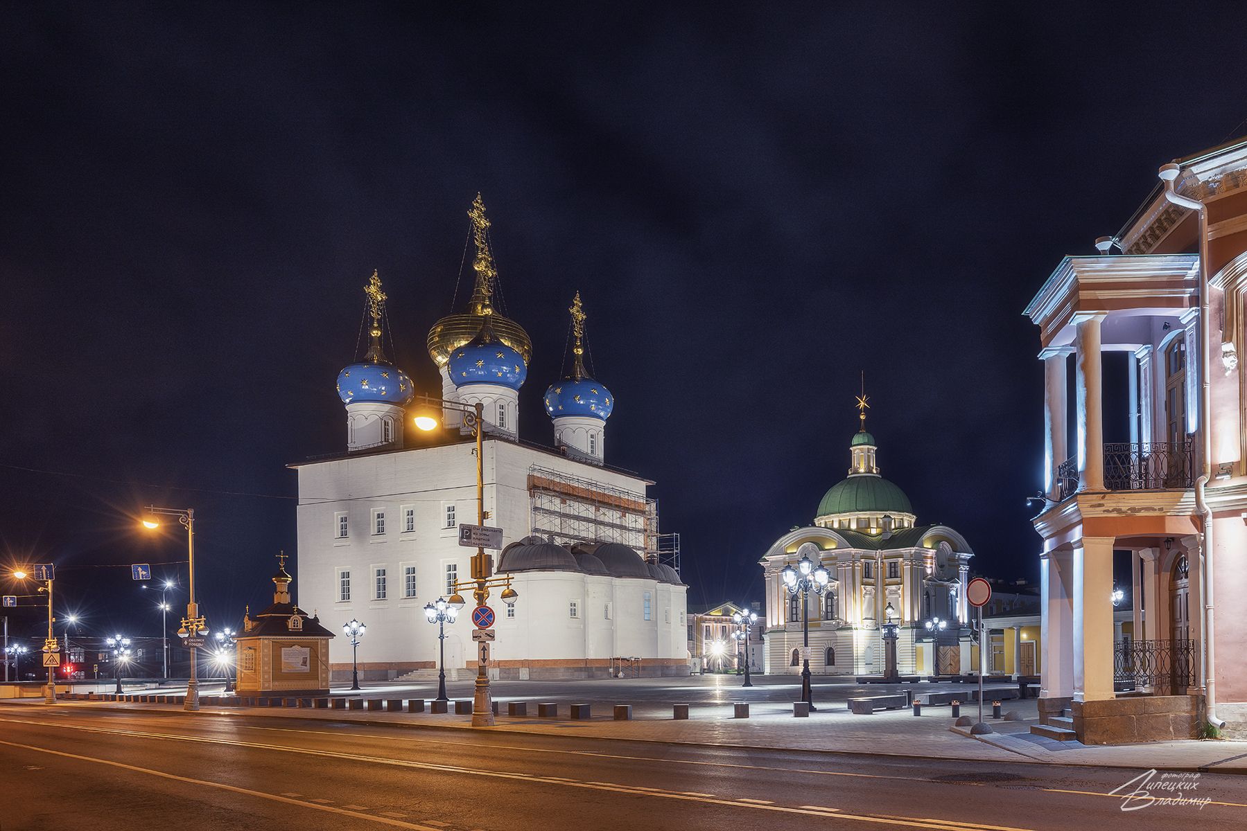 тверь, Липецких Владимир