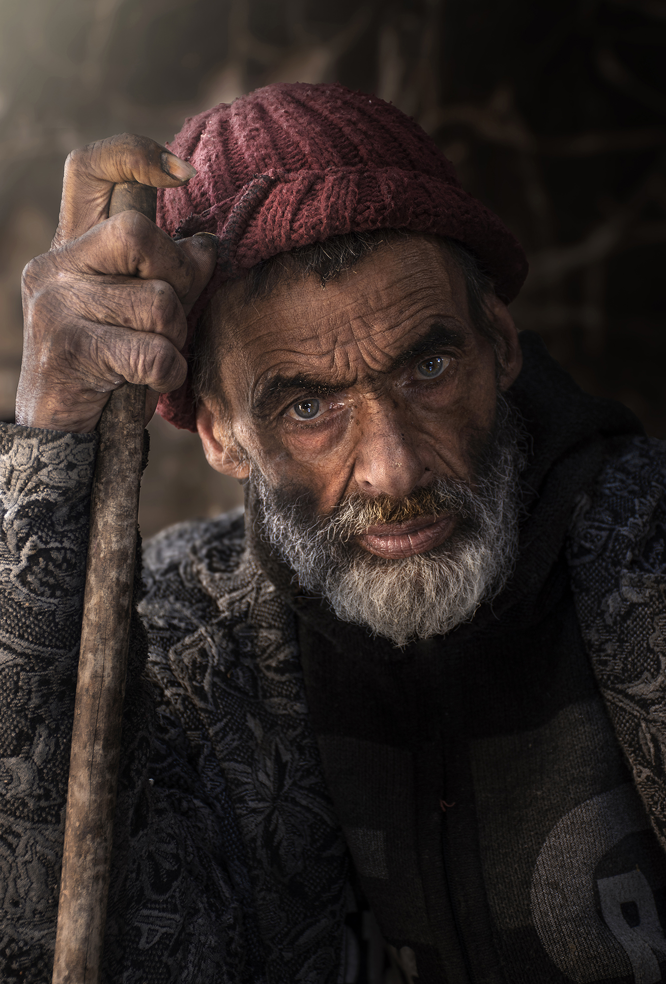 #people 3portrait #hat #beard #face #eye , Mehdi Zavvar