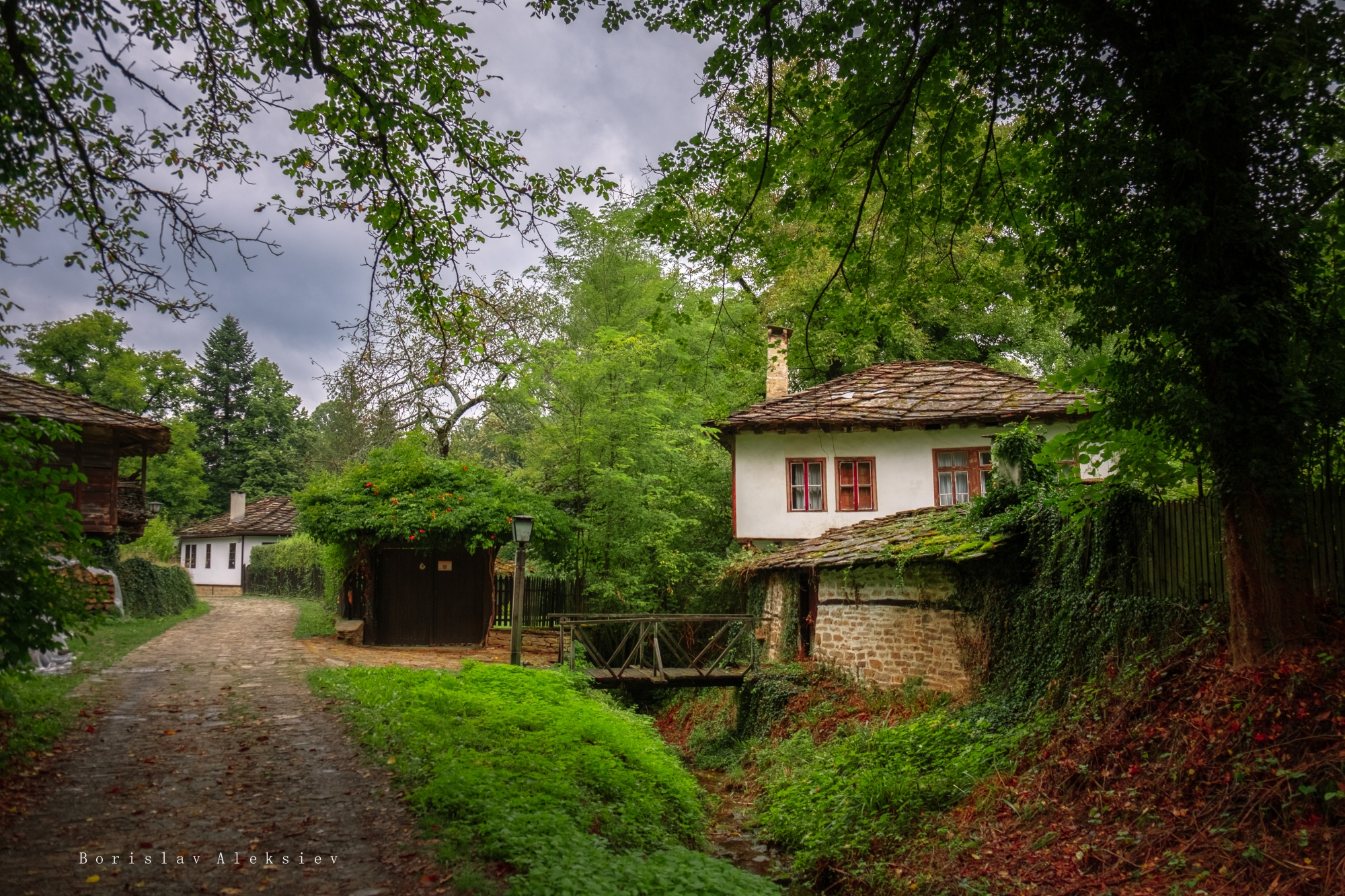 bozhentsi,bulgaria,travel,nature,house,light,history,green,, Алексиев Борислав
