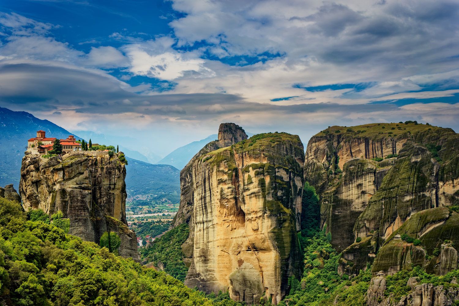 Meteora Greece Cris Kaddas