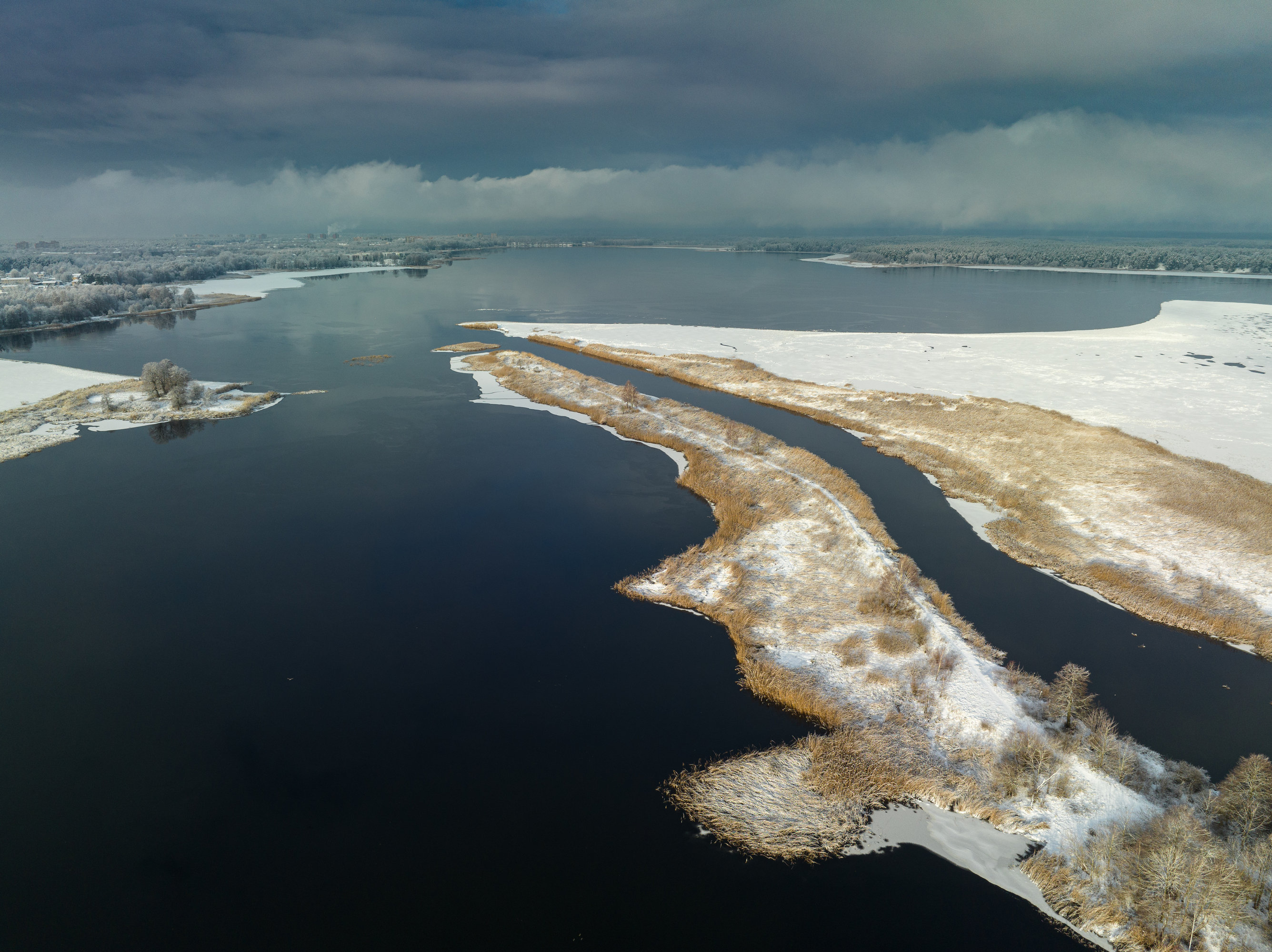 #озеро #зима #лед, Nikolay Gordon