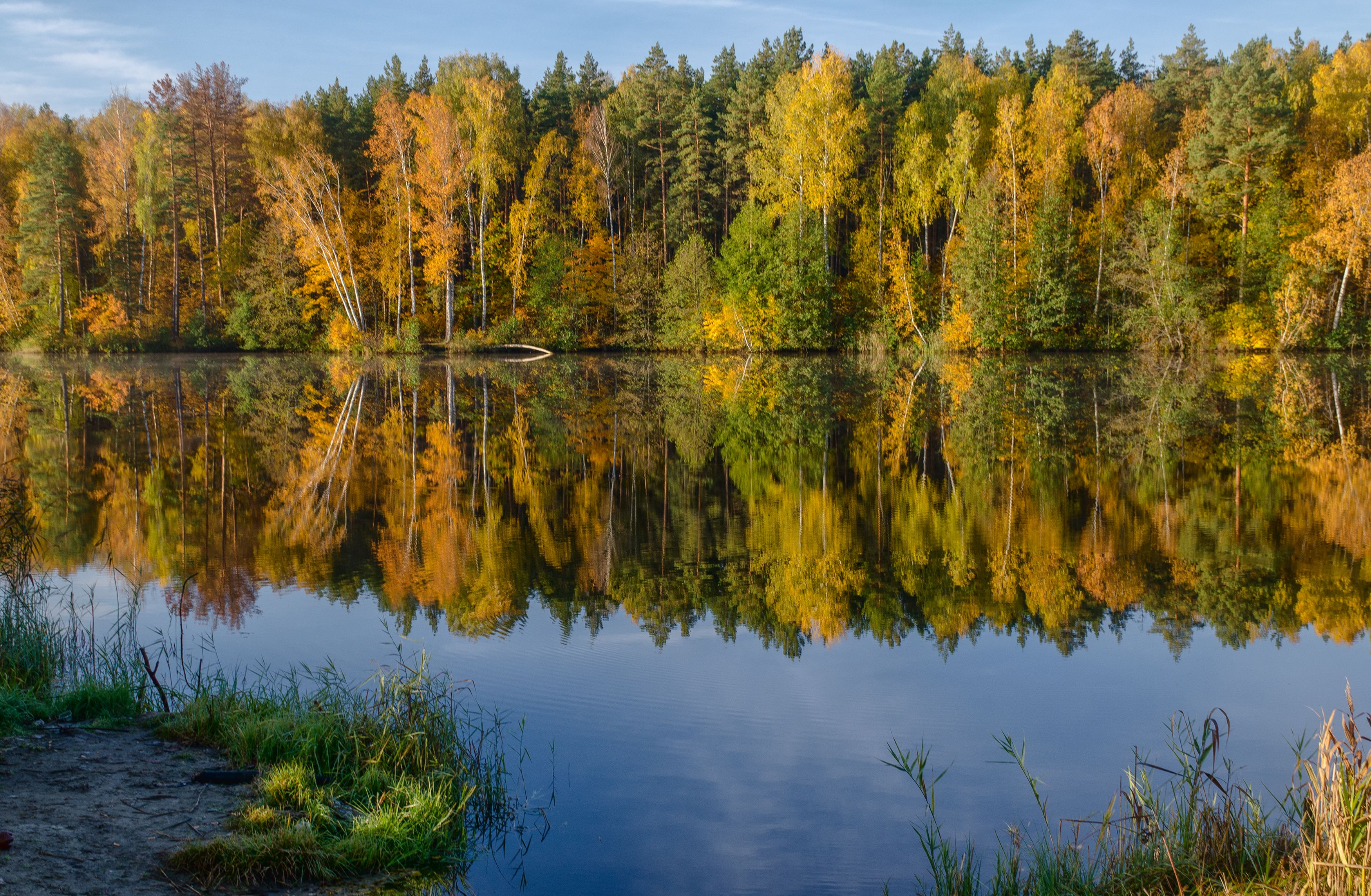 пейзаж, красота, природа, Александр Березуцкий