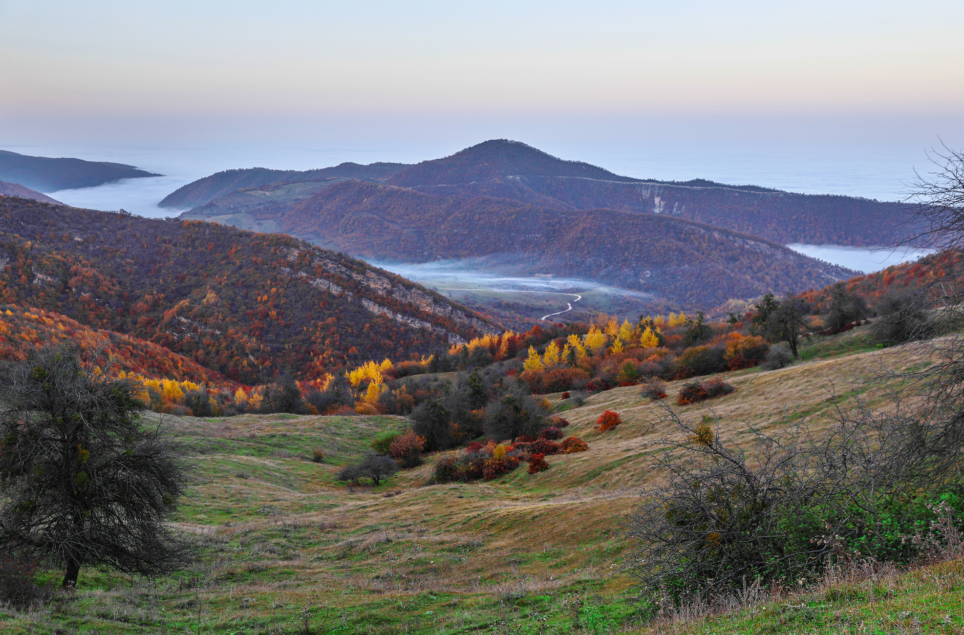 осень,горы,пейзаж,дагестан., Magov Marat