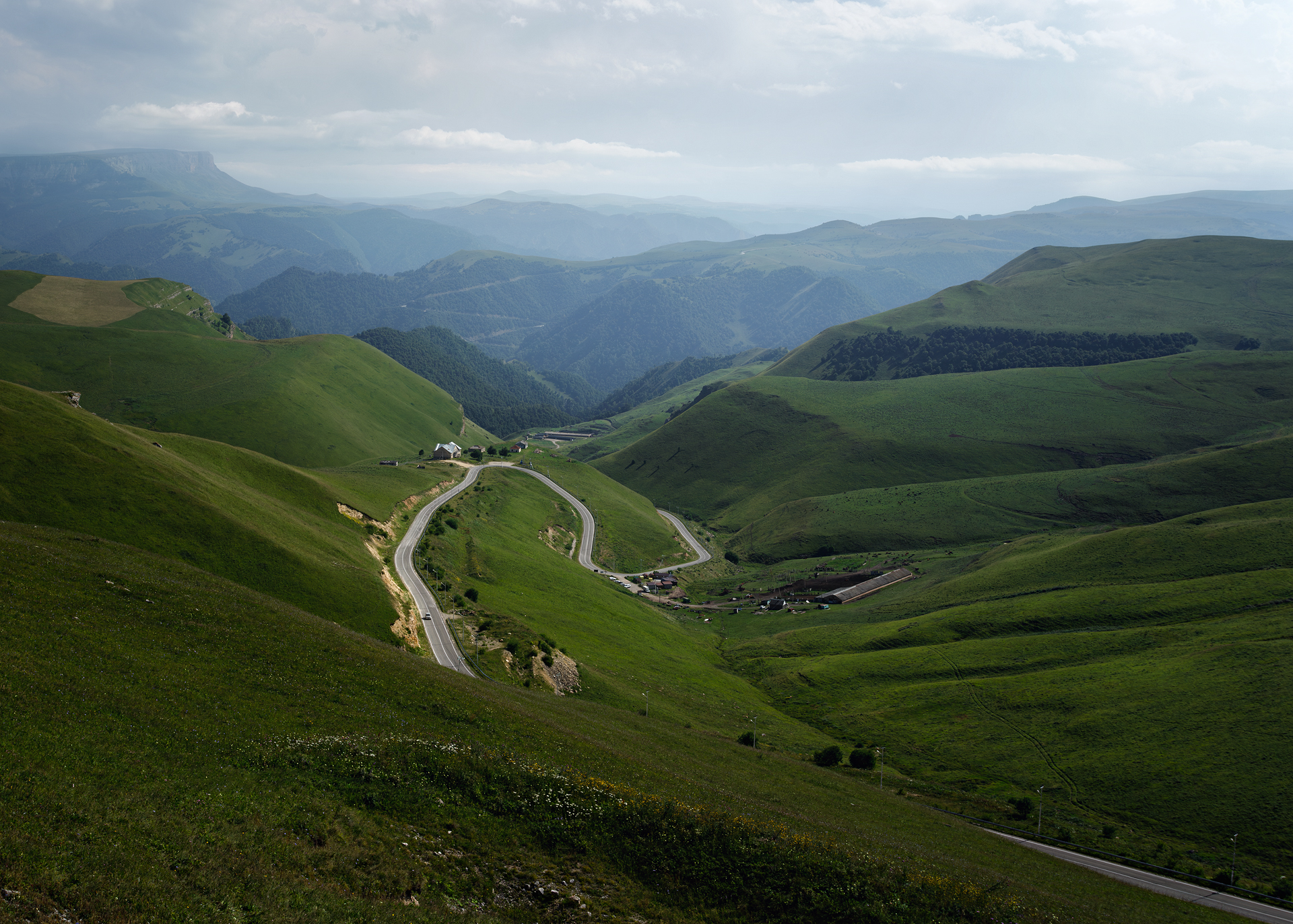 пейзаж, Кавказ, Сергей Сергеев