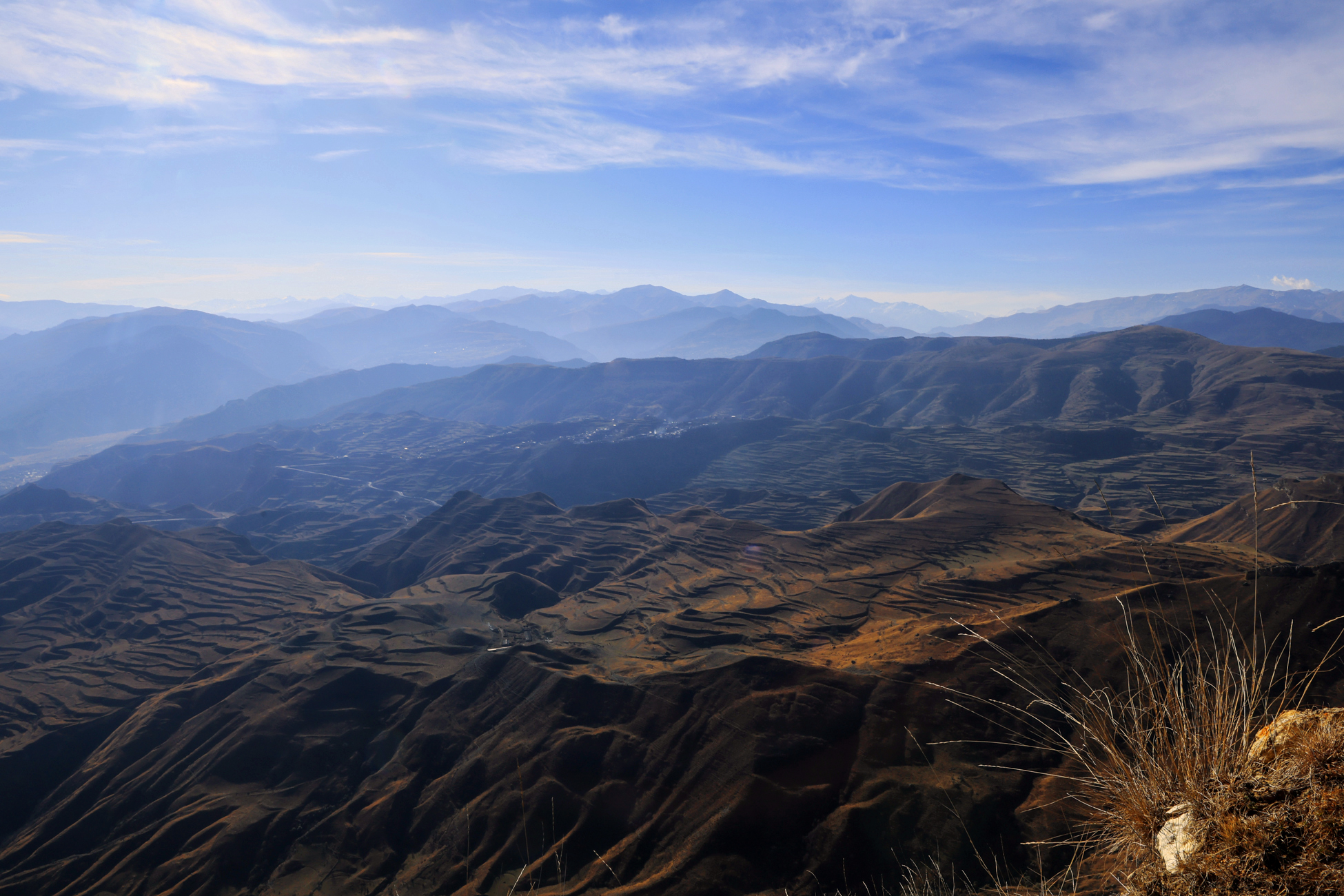 горы,террасы,пейзаж,гунибский район,дагестан,, Magov Marat