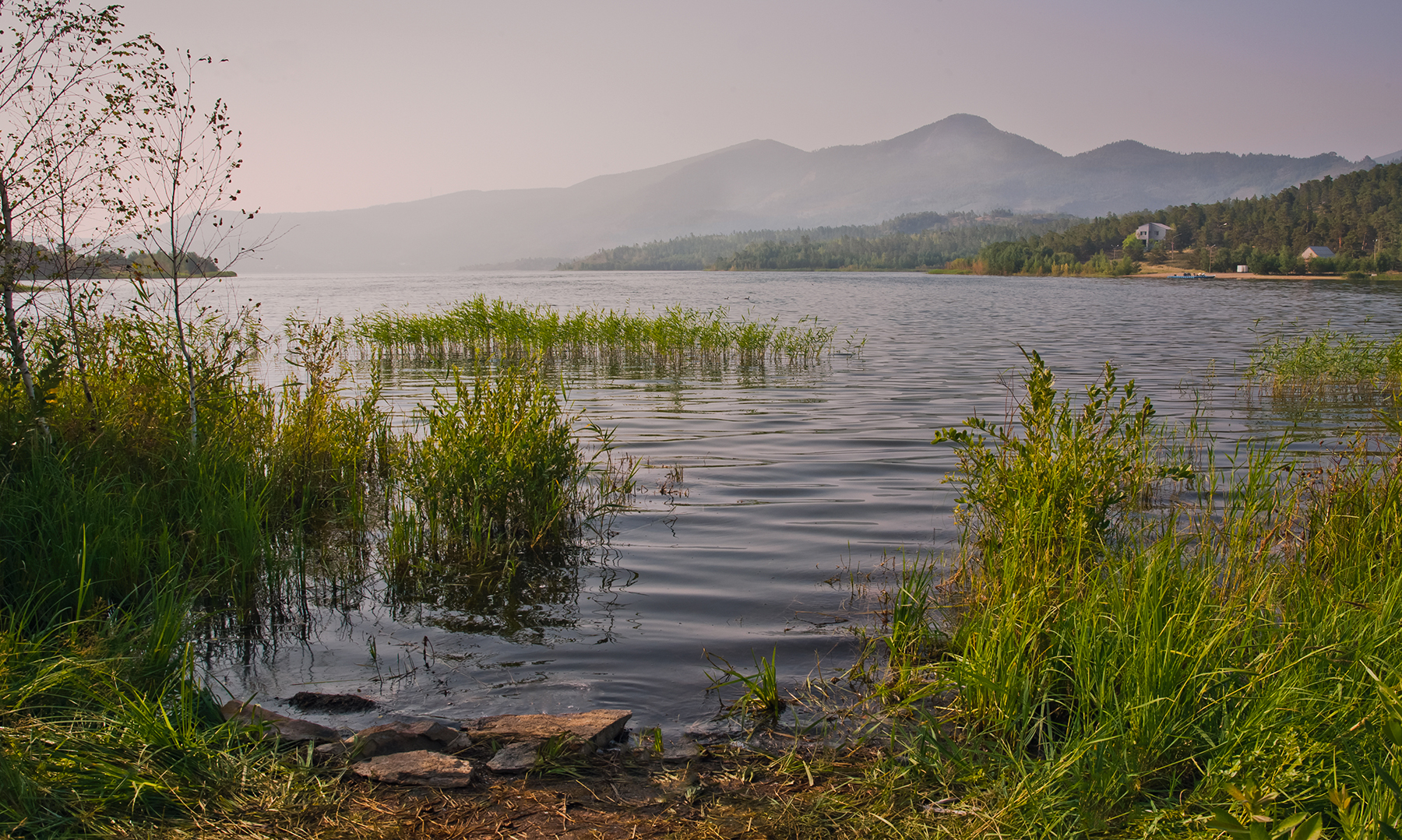 озеро рассвет утро жасыбай, Андрей Журавлев
