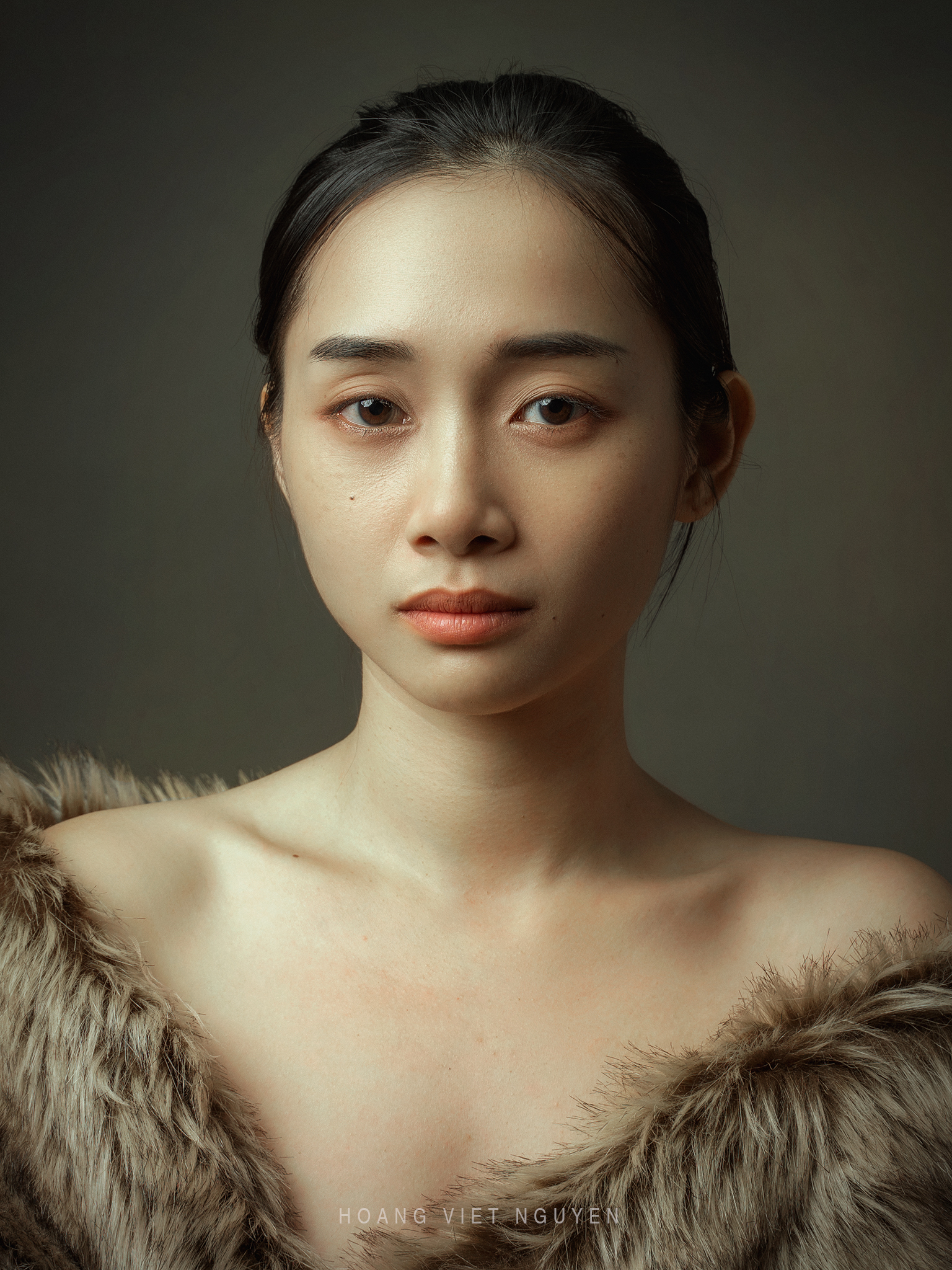 asian, vietnam, vietnamese, portrait, face, women, female, glamour, beauty, studio, Hoang Viet Nguyen