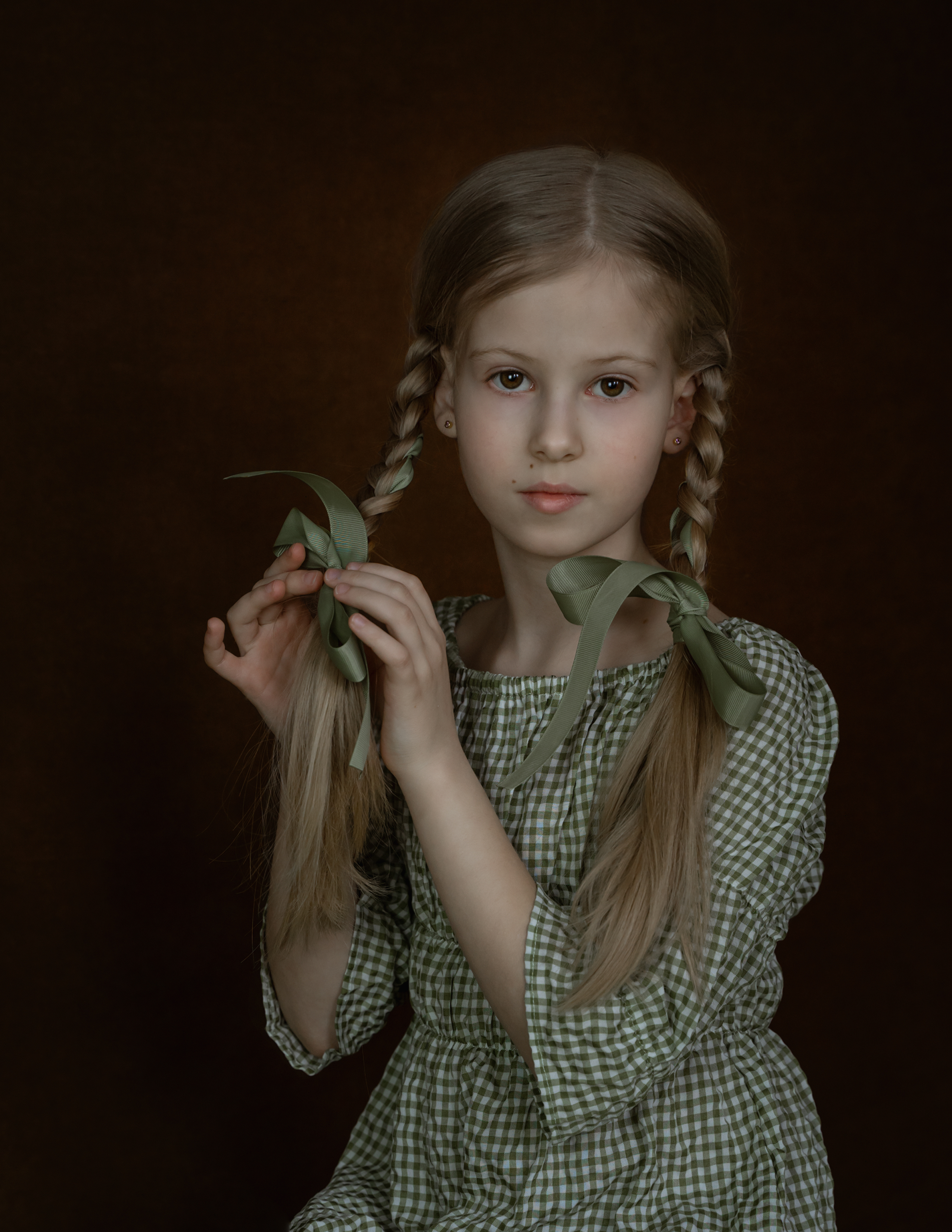 детский портрет, Юлия