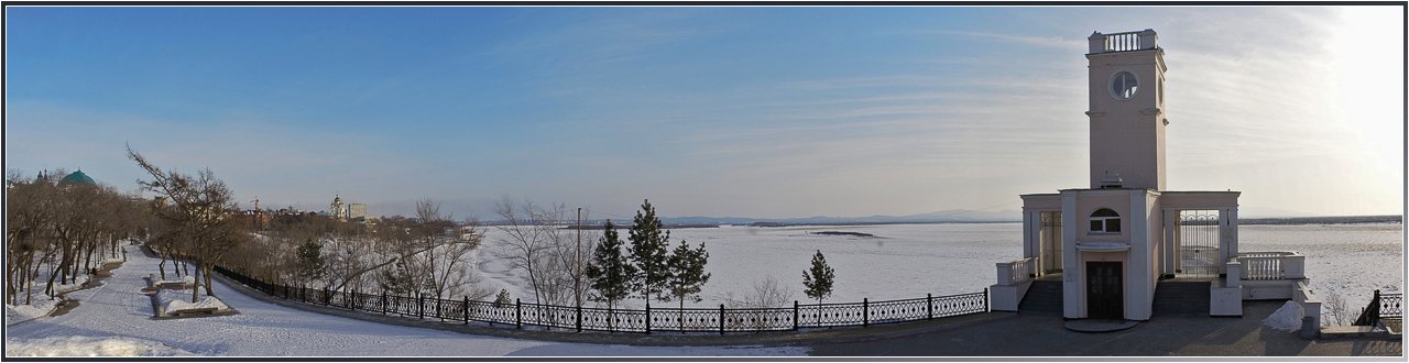 Хабаровск, утёс, Муравьёв-Амурский, Амур, Братаев Юра