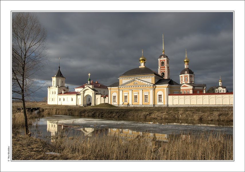 Троице-Сергиев Варницкий монастырь, Max Khokhlov