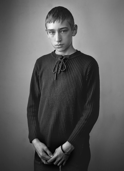 портрет,подросток, Владимир Кучинский