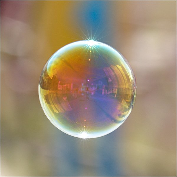 пузыри, отражения, Дмитрий Бречалов