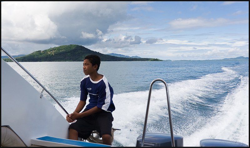 таиланд, андаманское, море, speedboat,, Братаев Юра