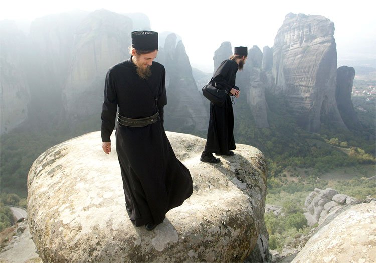 монах, горы, Vladimir BAZAN