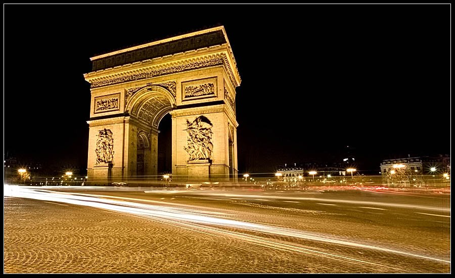 париж франция триумфальная арка, Алексей Войницкий