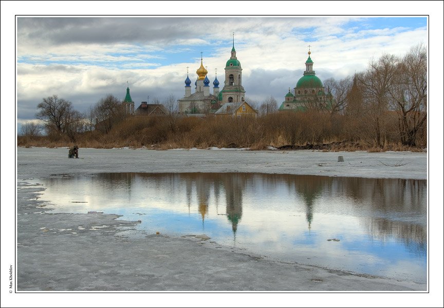 ростов, спасо-яковлевский, дмитриев, монастырь., серия, "ростовские, открытки"., Max Khokhlov