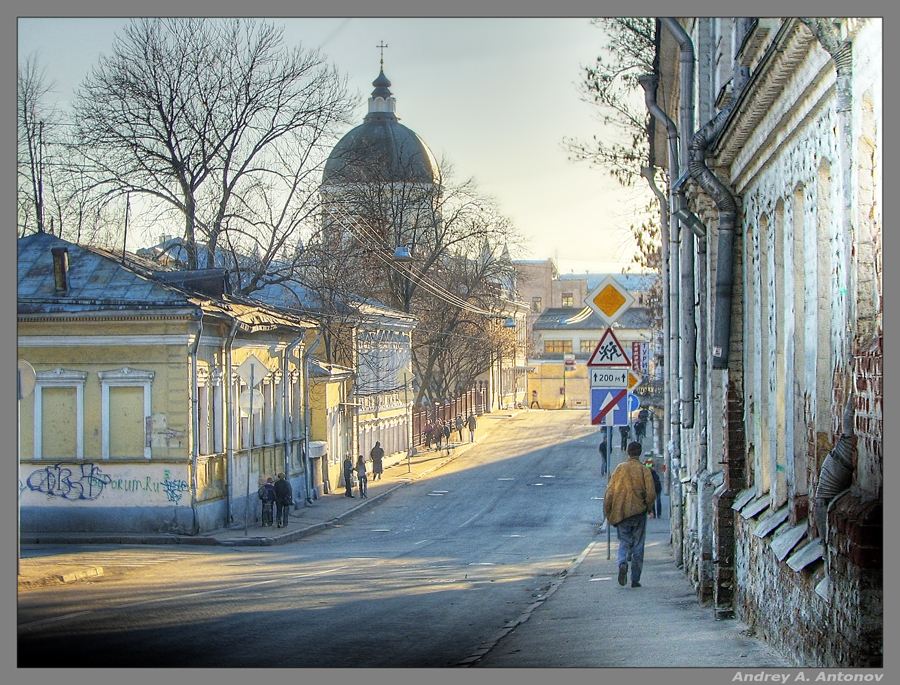 москва, хохловский переулок, Андрей Антонов