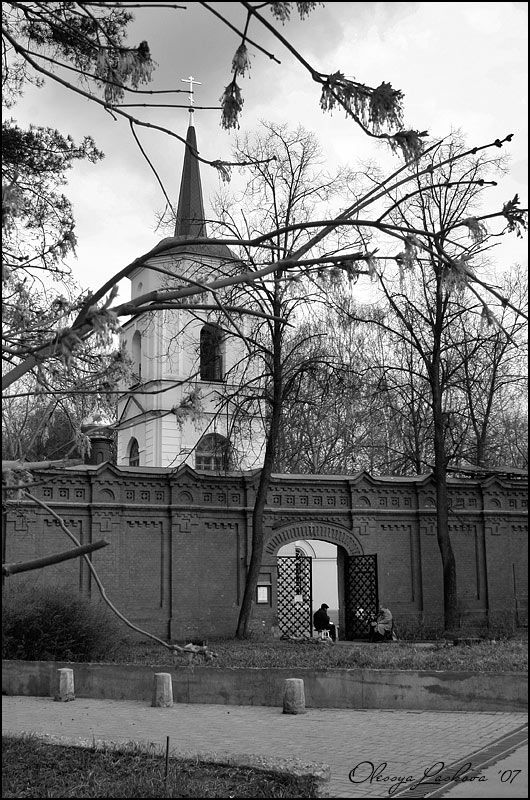 церковь покрова пресвятой богородицы в покровском-стрешневе, Олеся Ласкова