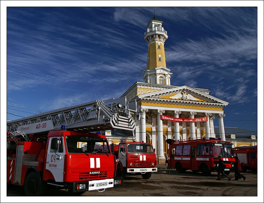 пожарная охрана, 358, лет, кострома, jouris