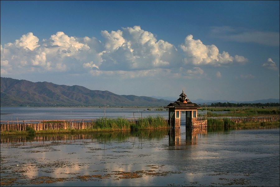 бирма, озеро, makedonskaja