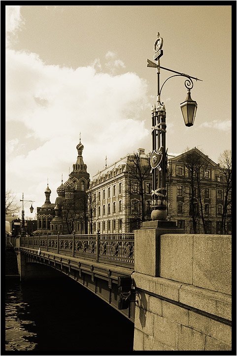 петербург, мосты, спас, фонарь, Kirill Shapovalov