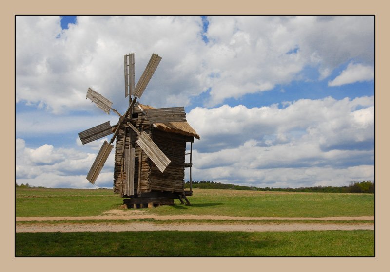 киев, пирогово, май 2007, Sony