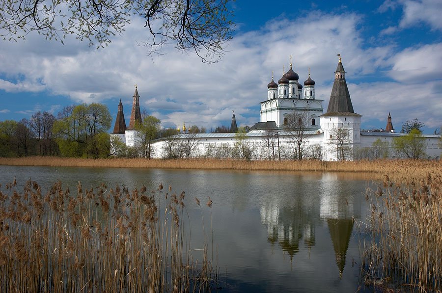 монастырь, православие, весна, Павел