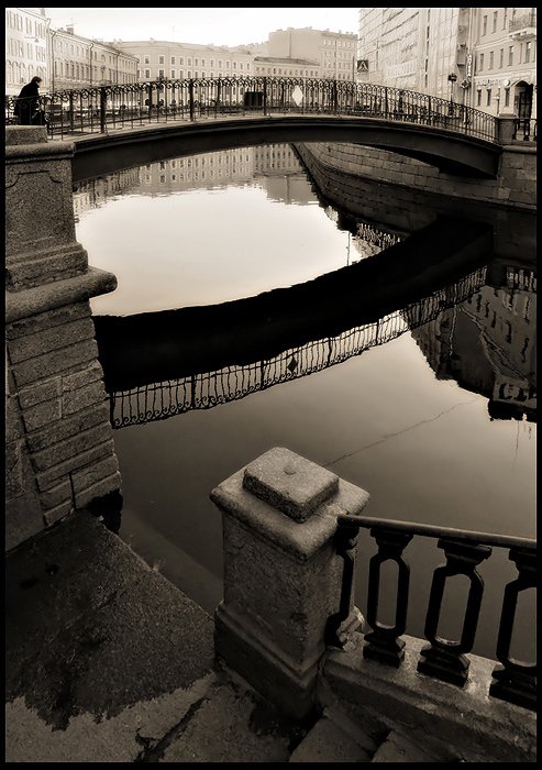 петербург, сенной мост, екатерининский канал, Андрей Литов