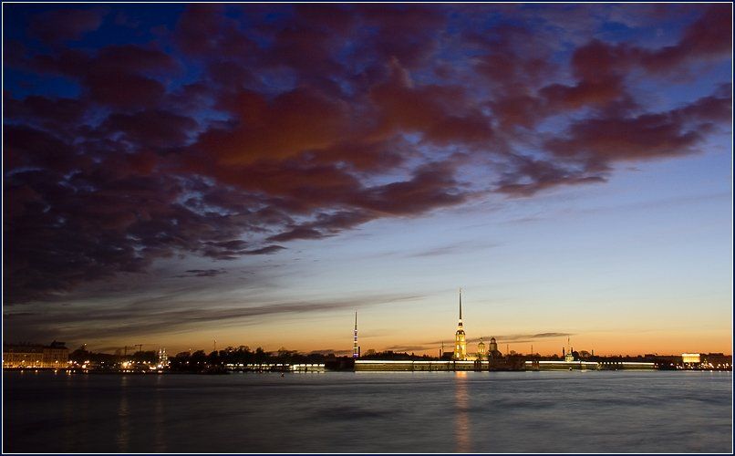 питер, нева, петропавловка, Братаев Юра