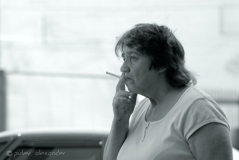 никотин,фотоохота, Александр Путев