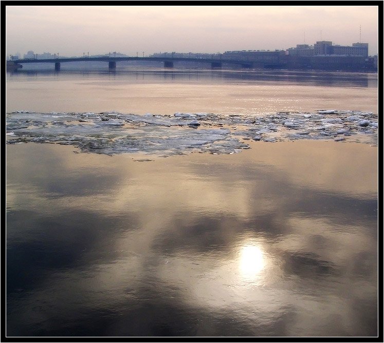 петербург, весна, утро, Kirill Shapovalov