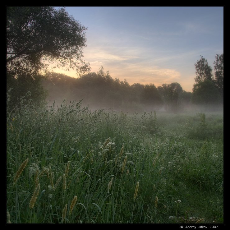 москва, май, рассвет, туман, пейзаж, photohunter, Андрей Житков