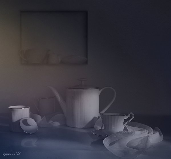 фото, чай, натюрморт, Ольга Горелова