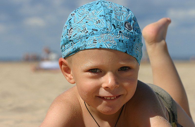 юрмала, пляж, песок, мальчик, Vlad Shanalin