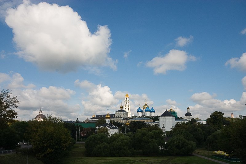 свято-троицкая, сергиева, лавра, Vlad Shanalin