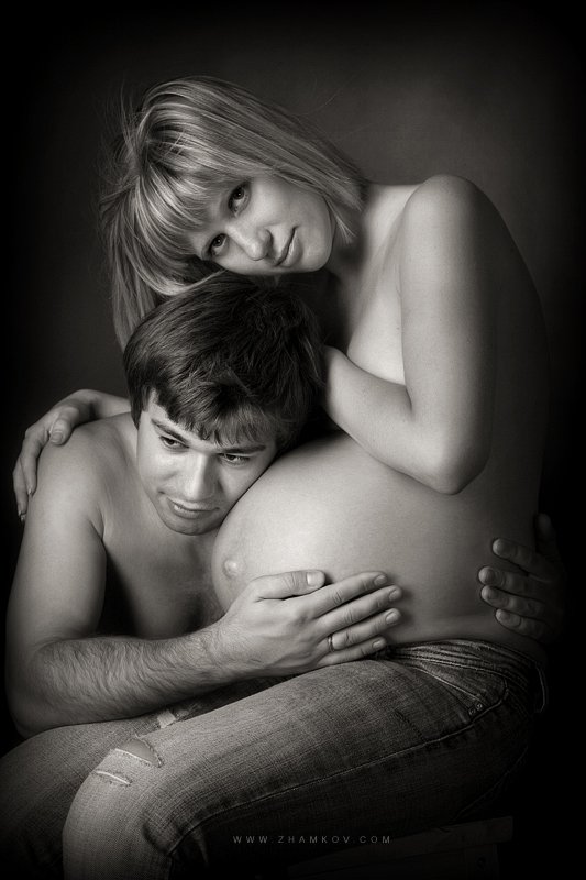 www.zhamkov.com, pregnant, family, Дмитрий Жамков
