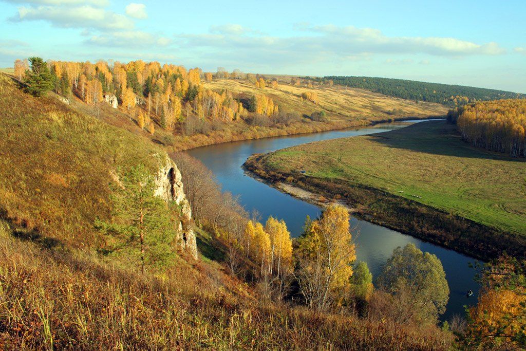 золото, осень, Клековкин Александр