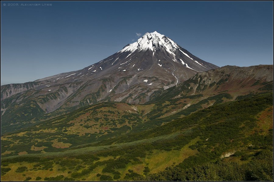 Вилючинский вулкан фото