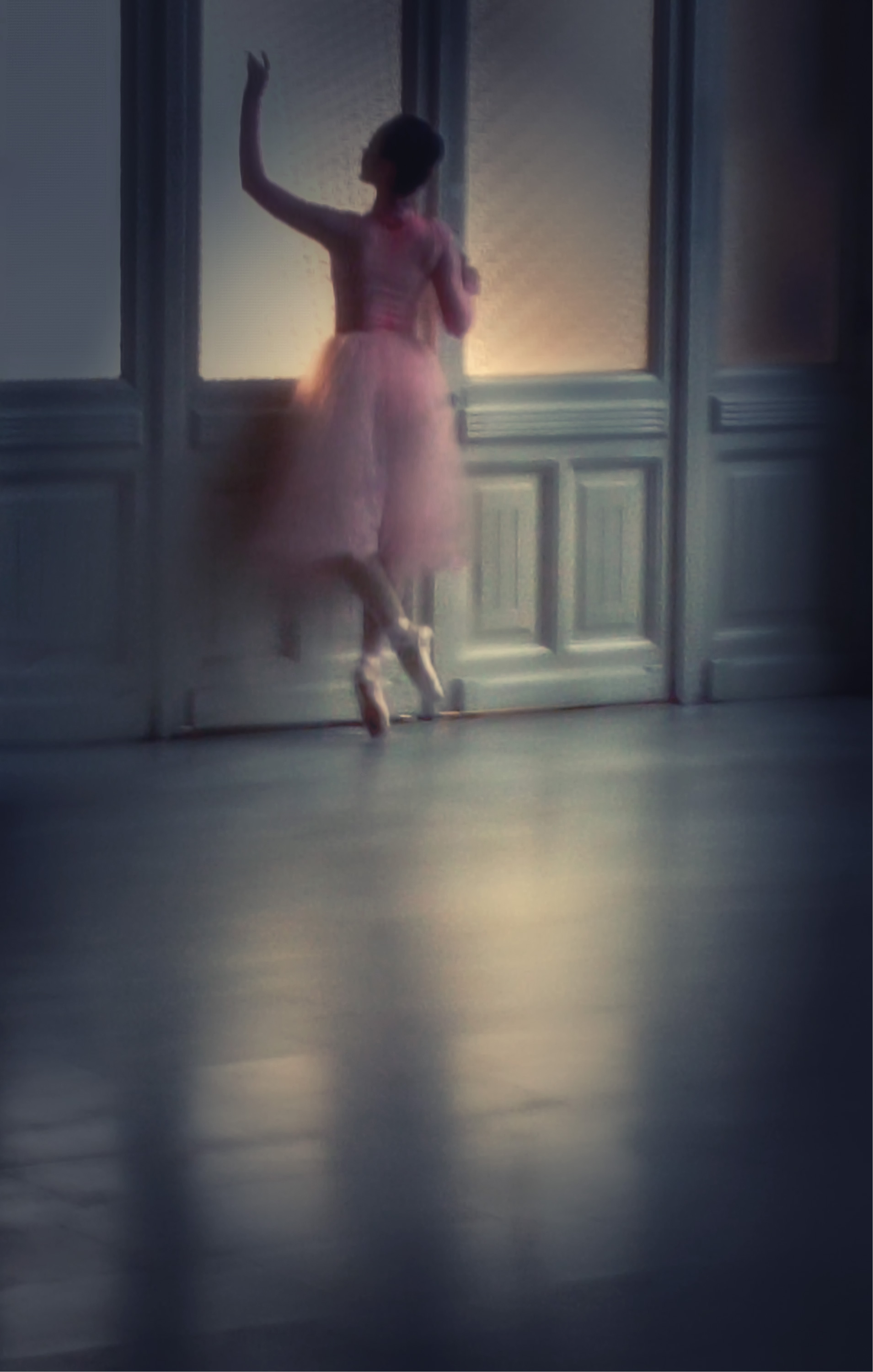 балерина окно зал, Вера Петри