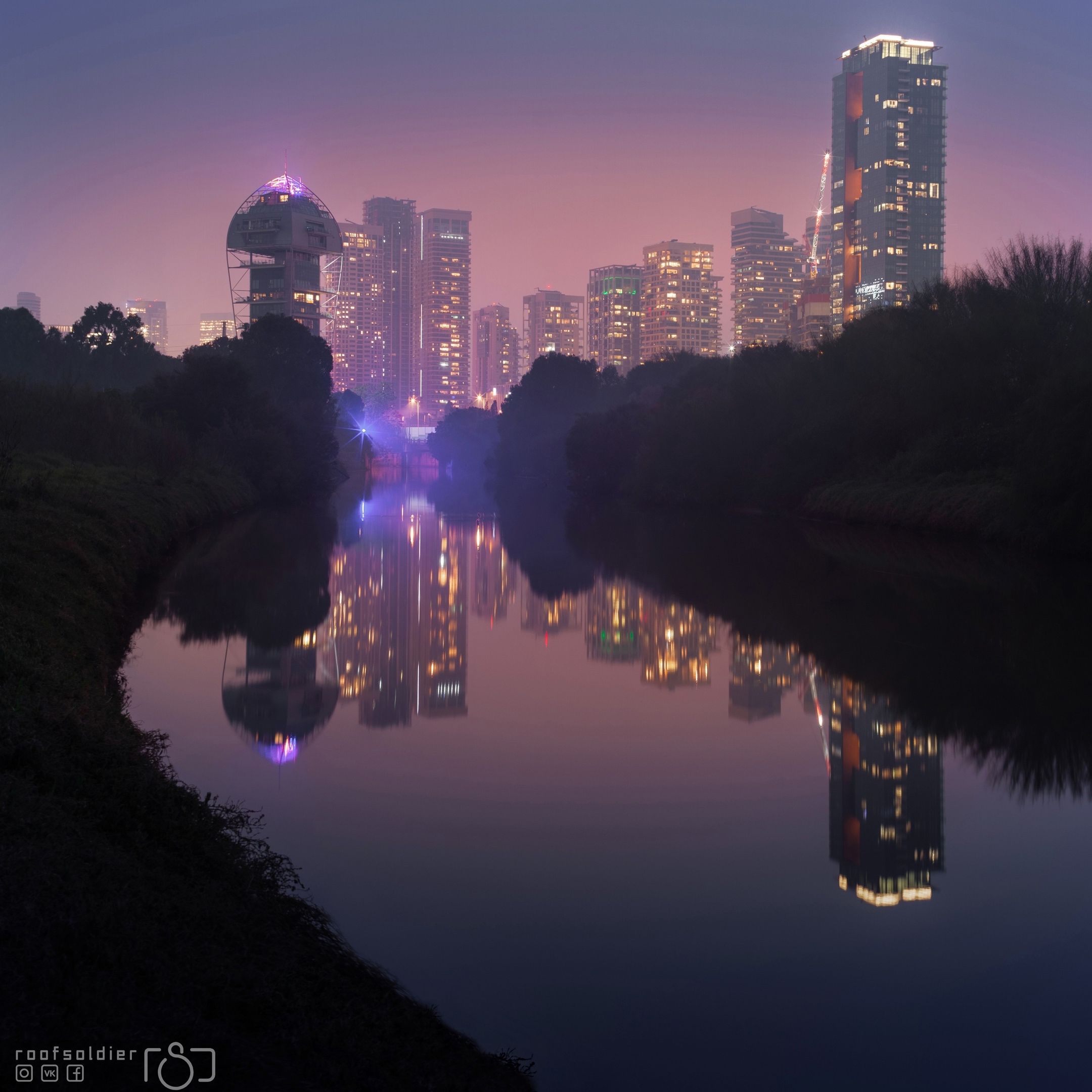 Tel Aviv, Israel, urban, city, cityscape, architecture, sunset, Голубев Алексей