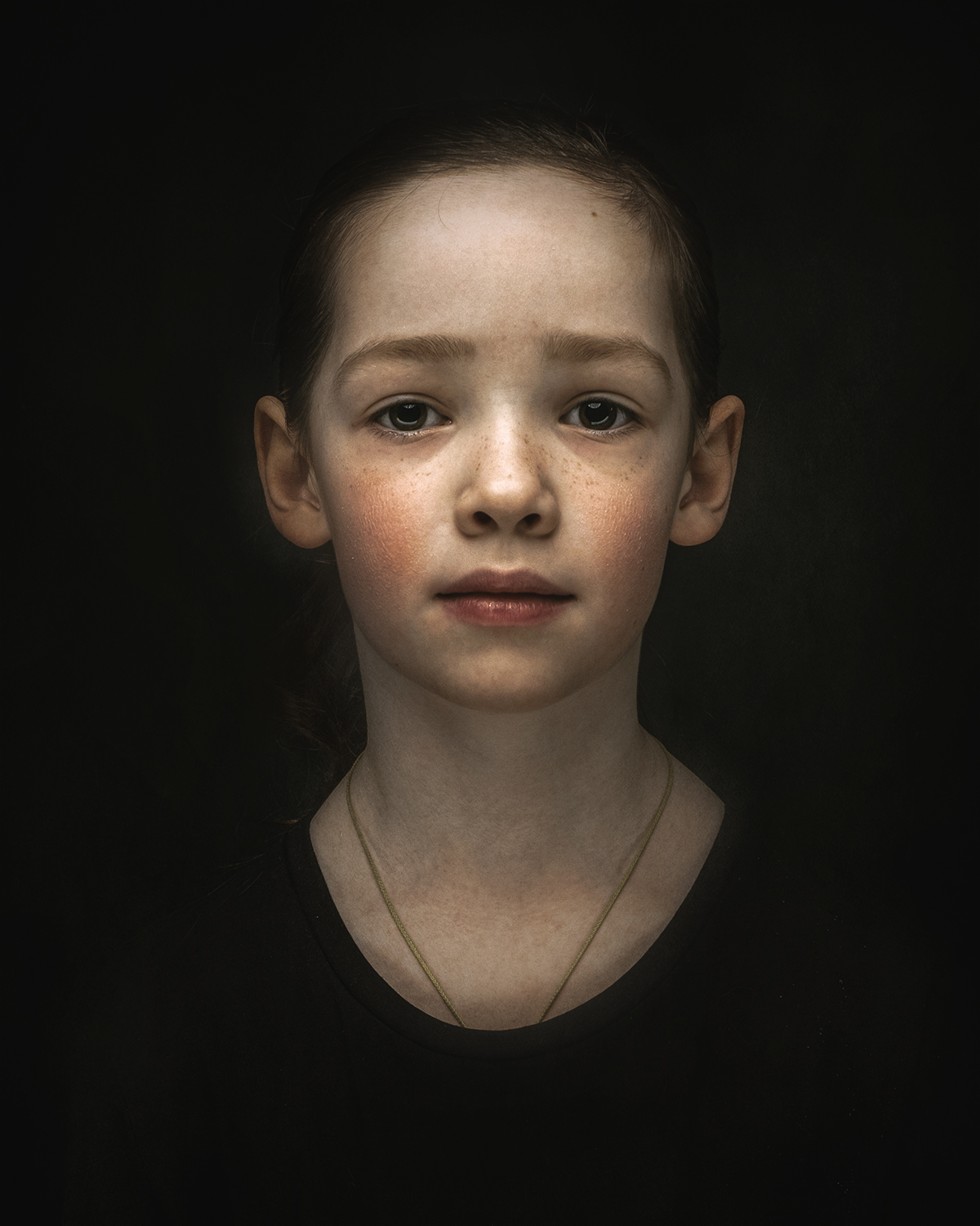 детский портрет, Aleksandr Shvedov