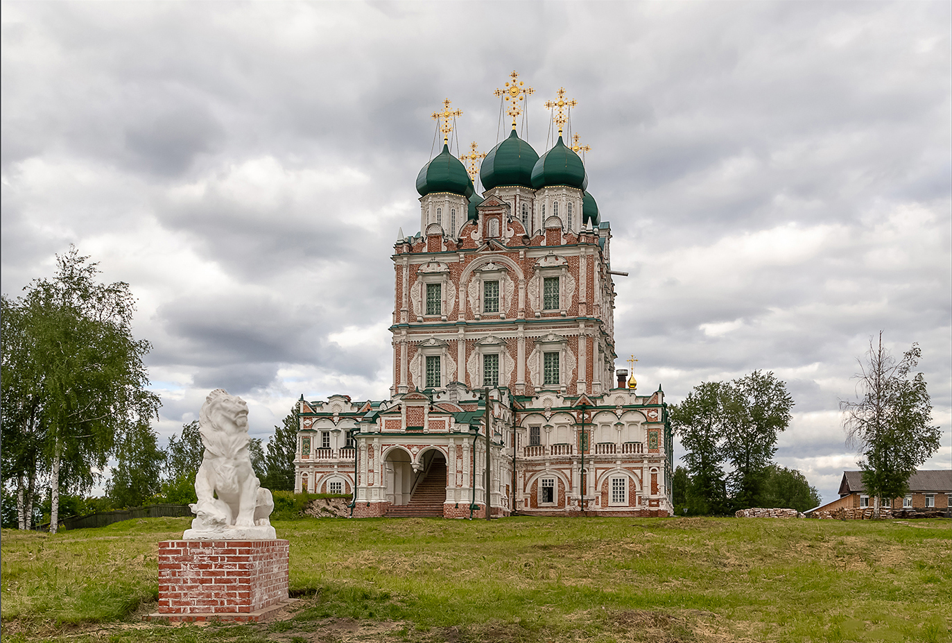 церковь, лев, сольвычегодск., Анкудинов Леонид