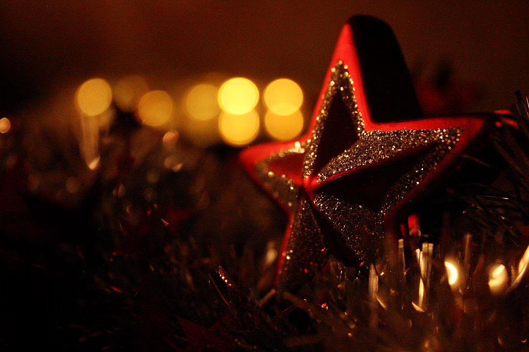 christmas, macro, holiday, winter, christmas decoration, YULYA ROMANOVA